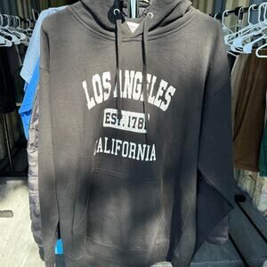 Los angeles california black vintage